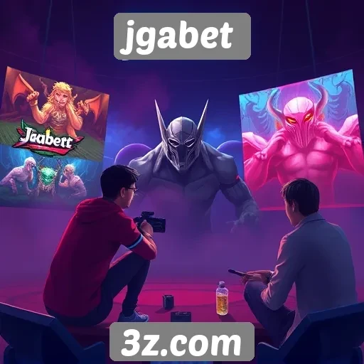 Evolução do jgabet e seu impacto no mercado de jogos