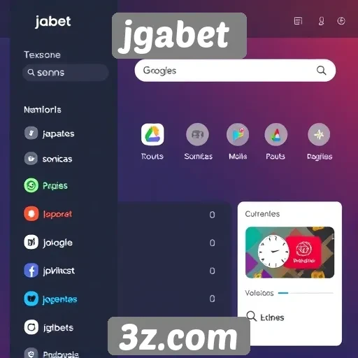 interface do jgabet melhora experiência do usuário