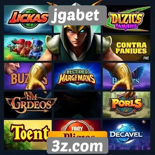 Análise dos jogos mais populares no site jgabet